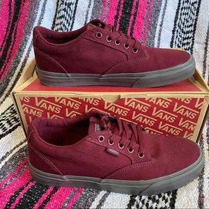 VANS Winston Check Liner Port/tornado